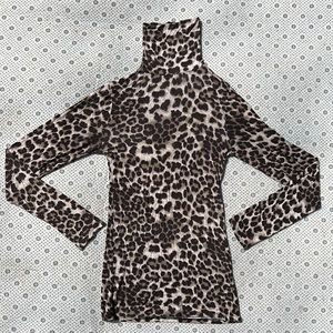 Animal Printed Top
